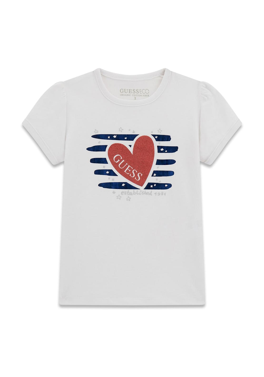 Guess t-shirt manica corta K6R115K6YW4