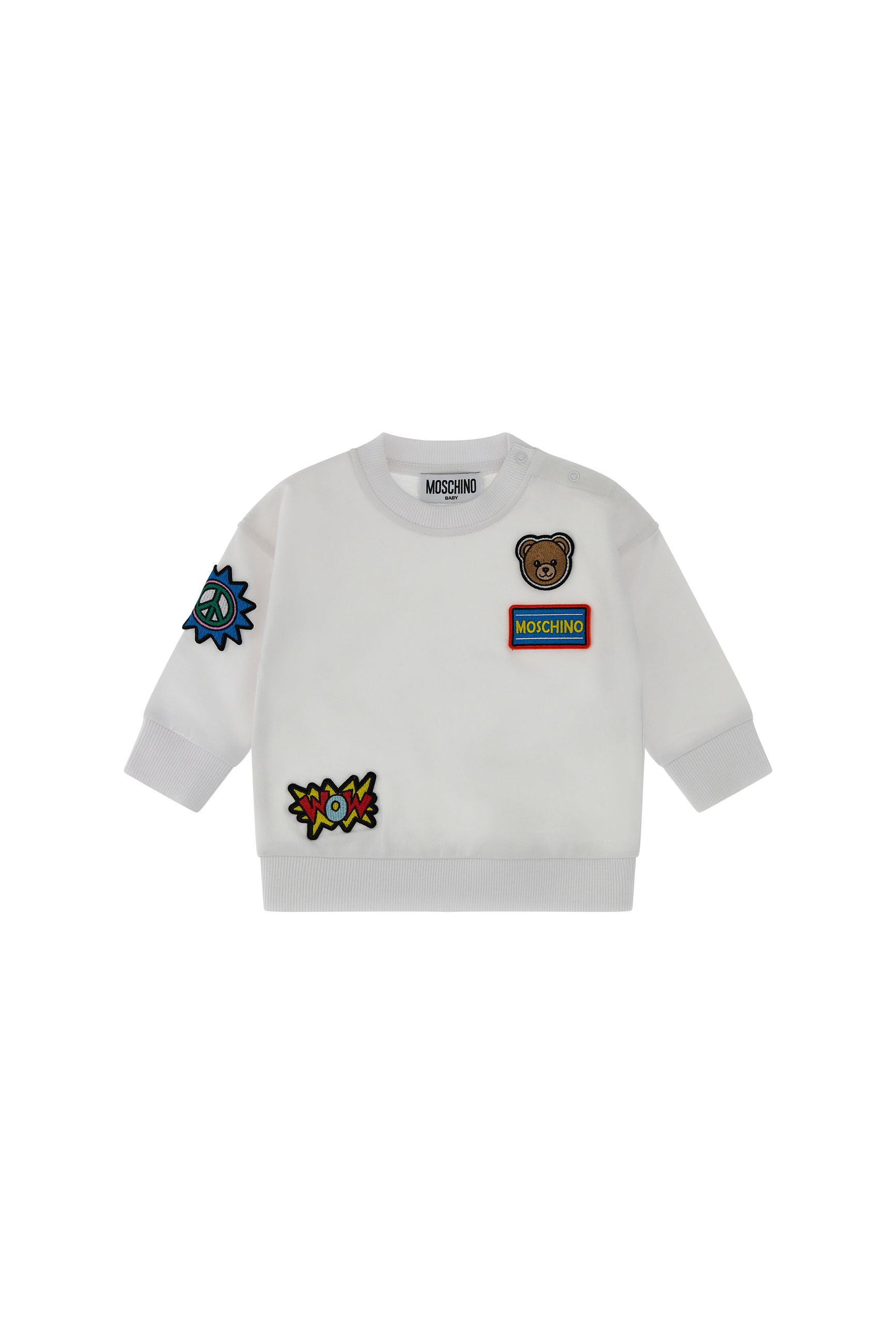 Moschino felpa girocollo M9F03QLCA19