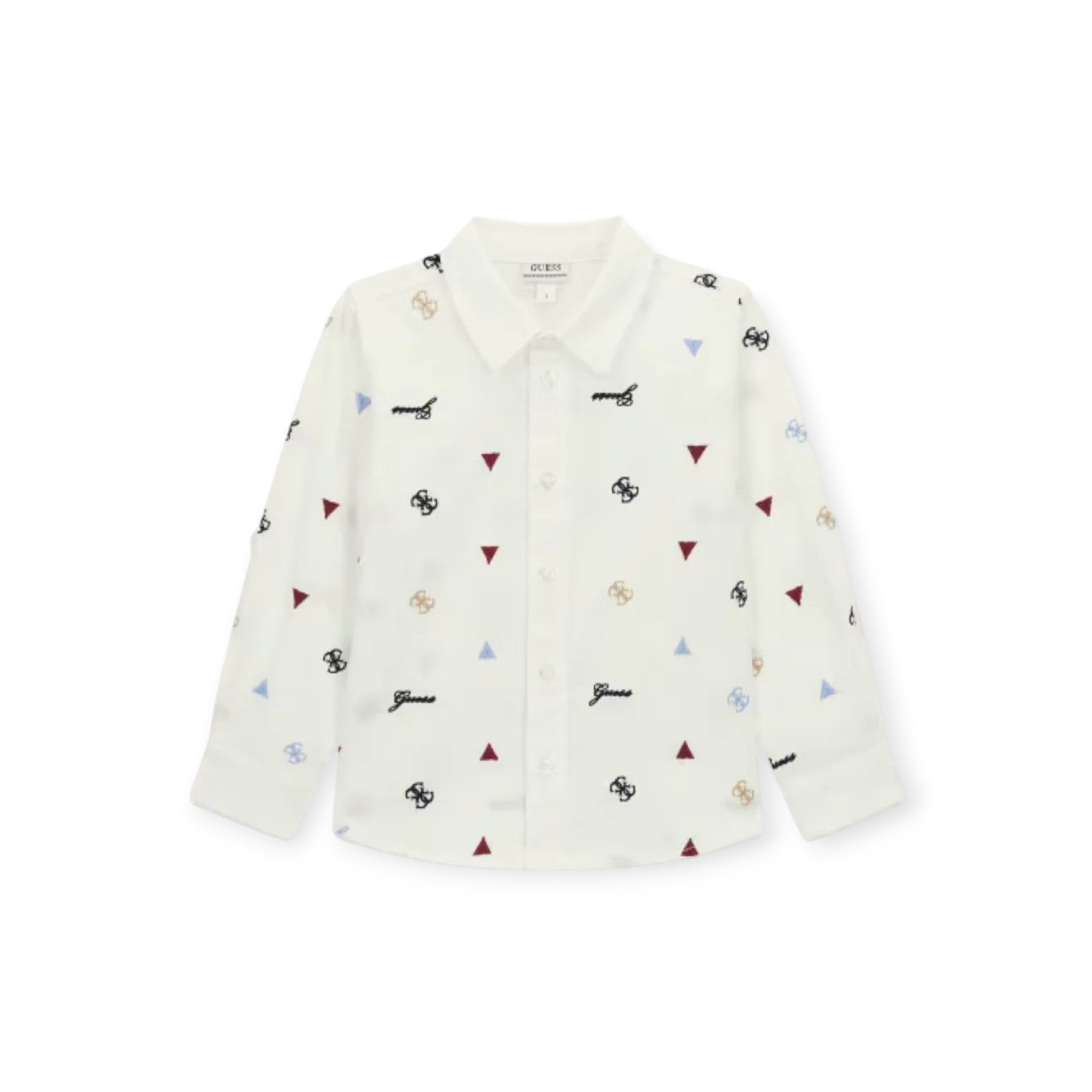 Guess camicia manica lunga N6RH03WBHQ1.