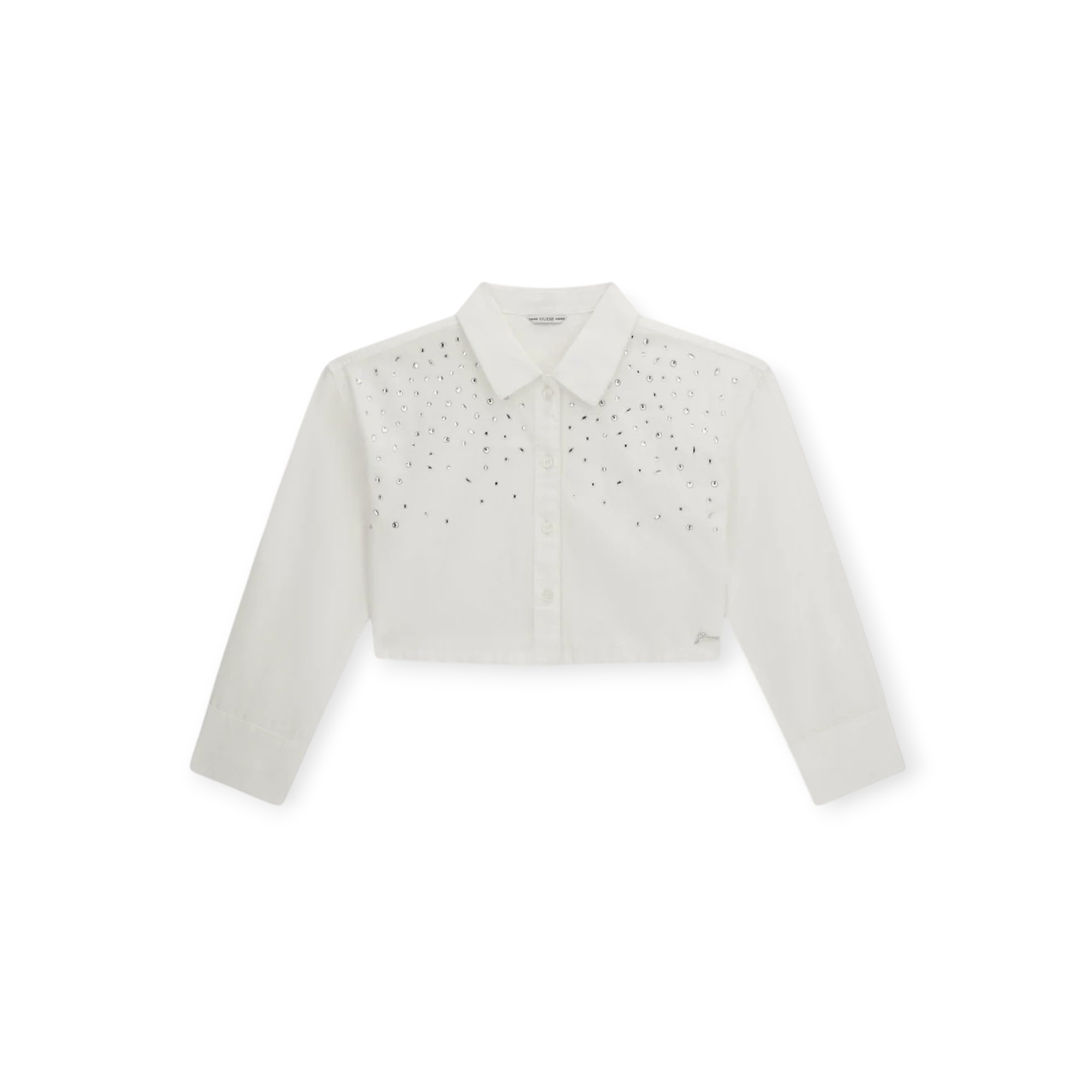 Guess camicia cropped J6RH00WBHQI