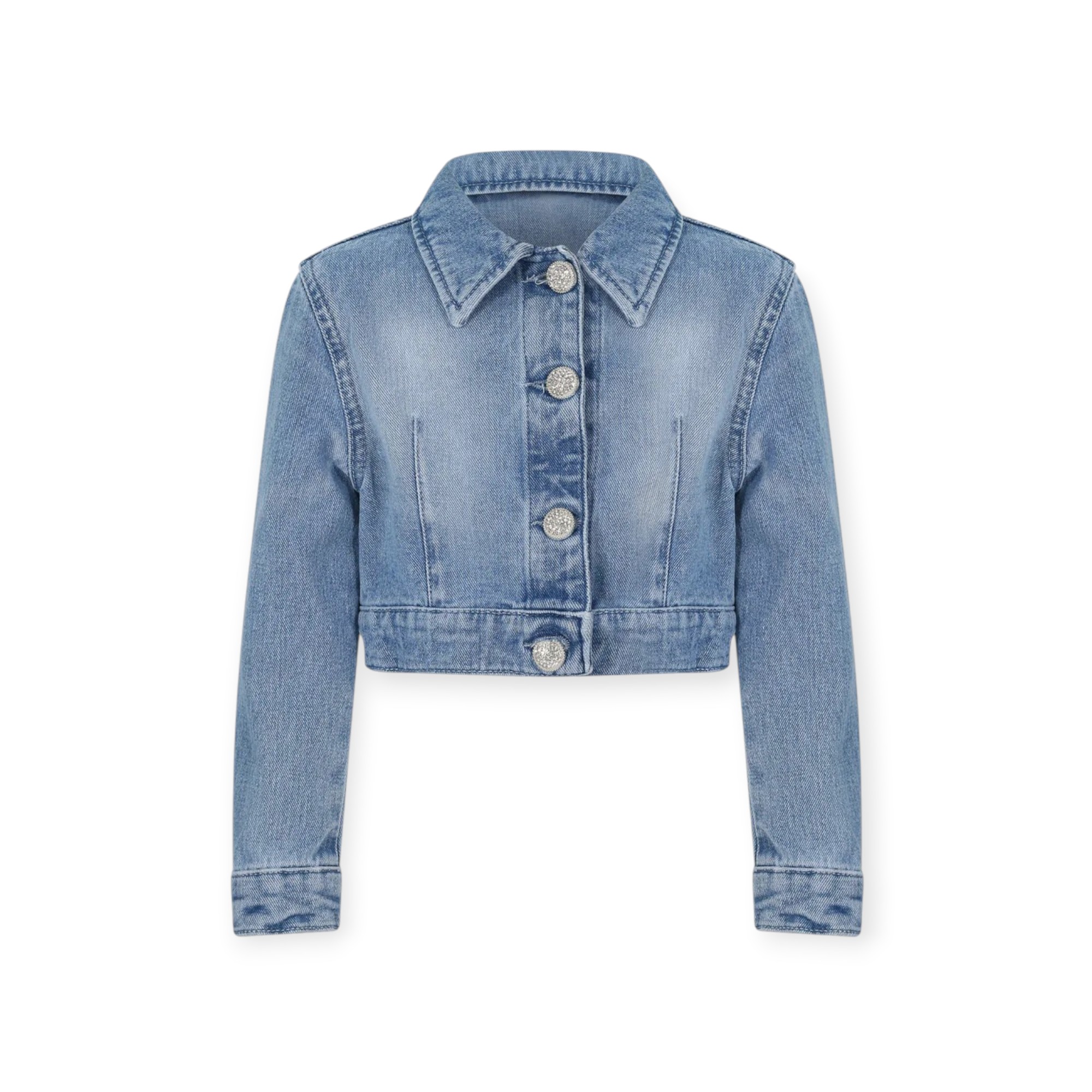 Fun fun giubbino in denim FNCBJK02810