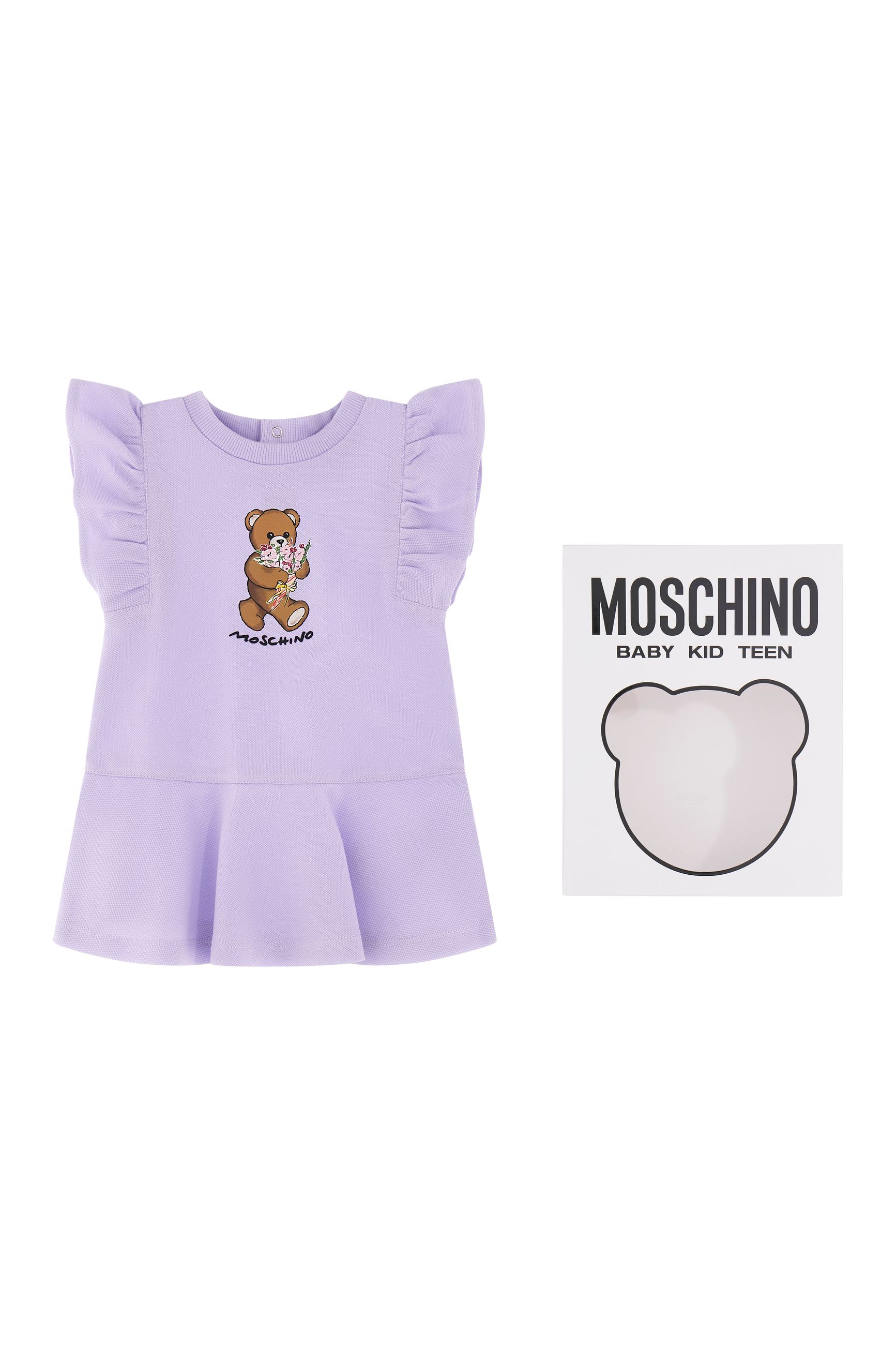 Moschino abito manica corta MDV0DILFA06