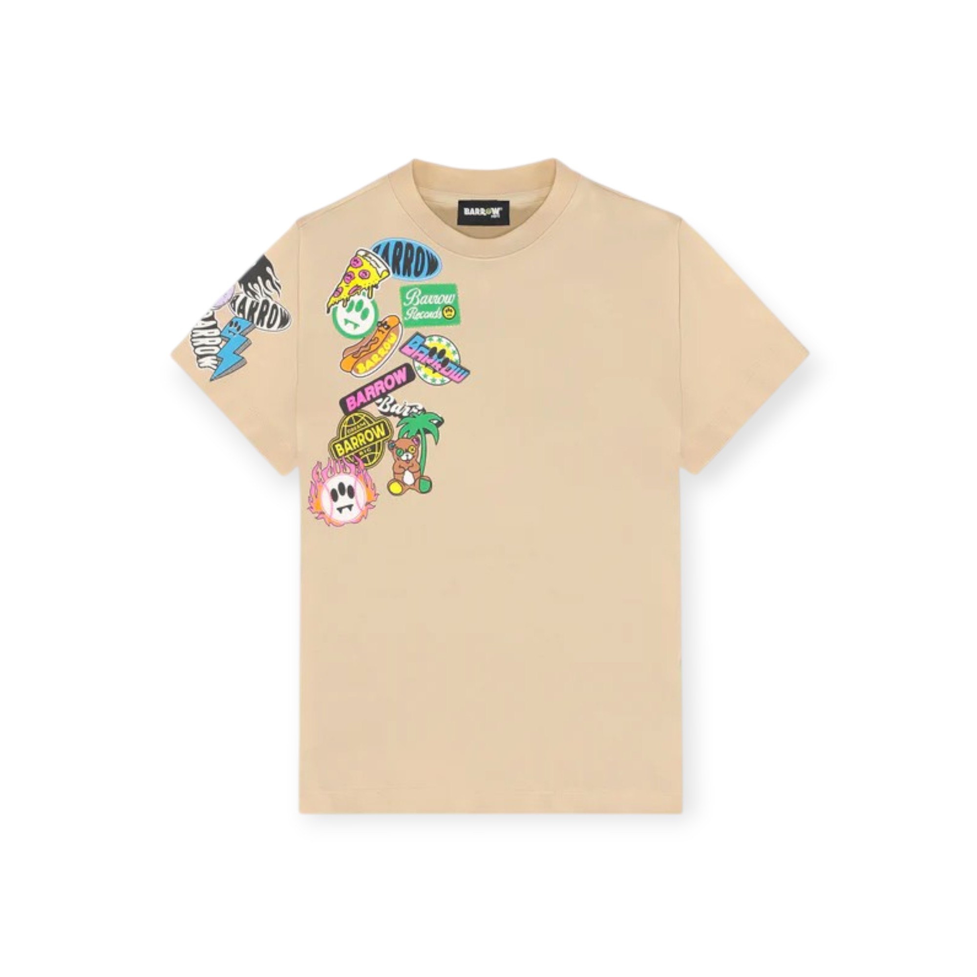 Barrow t-shirt manica corta S6BKJUTH073