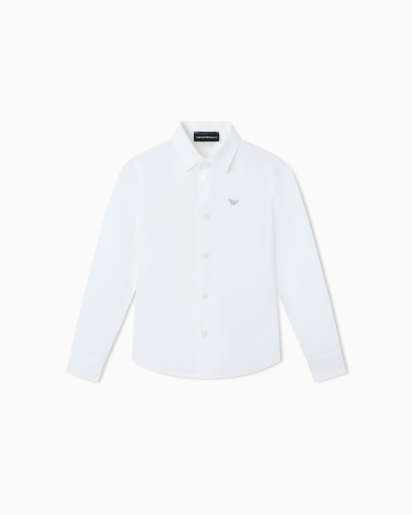 Giorgio armani camicia manica lunga 8N4CJ93NEEZ