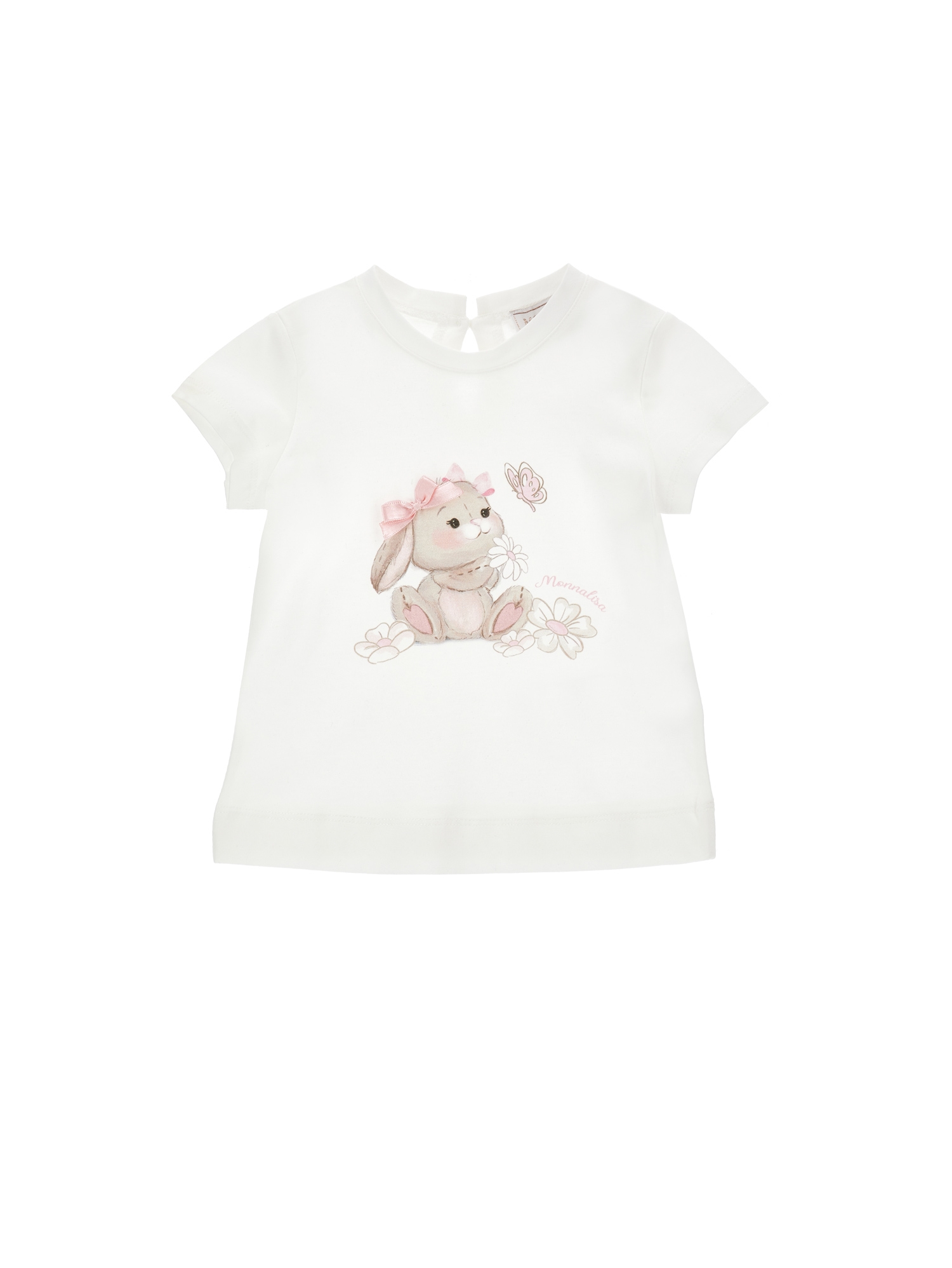 Monnalisa t-shirt manica corta 39G6087002