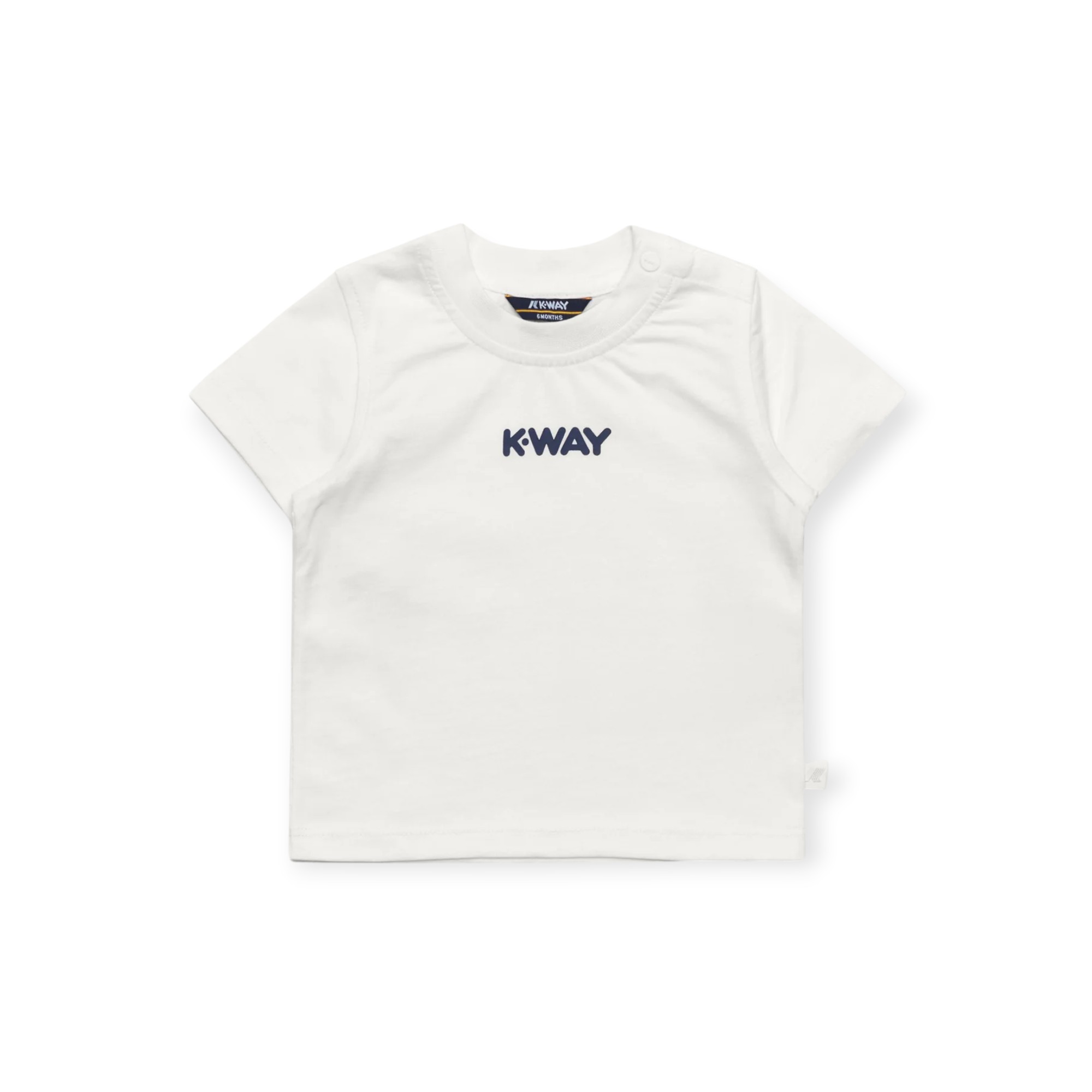 K-way t-shirt manica corta K11613W