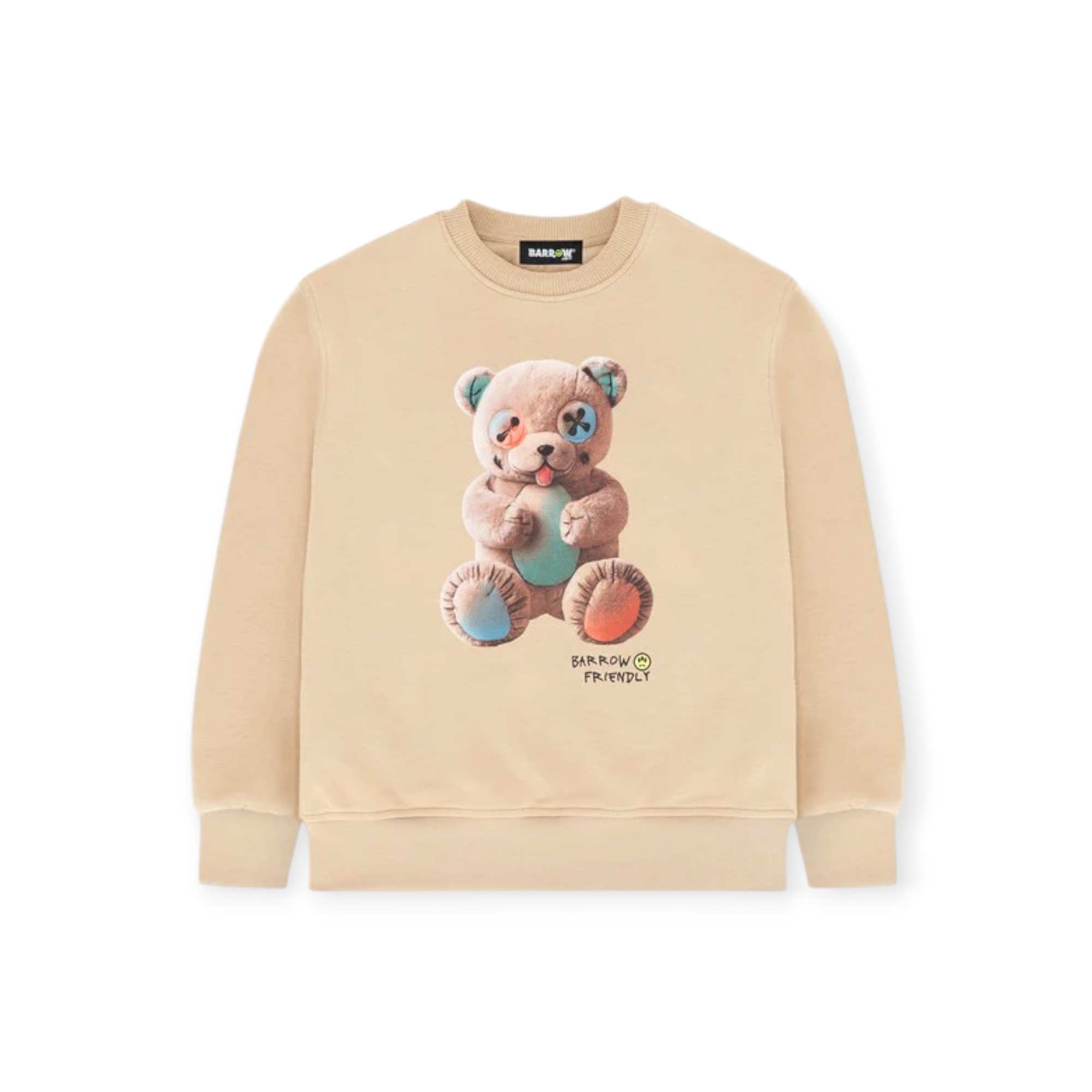 Barrow felpa girocollo S6BKJUSW005