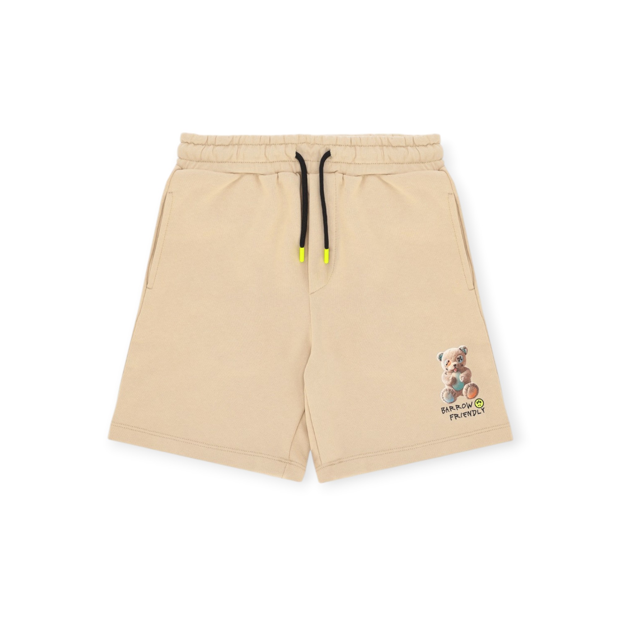 Barrow bermuda in felpa S6BKJUBE031