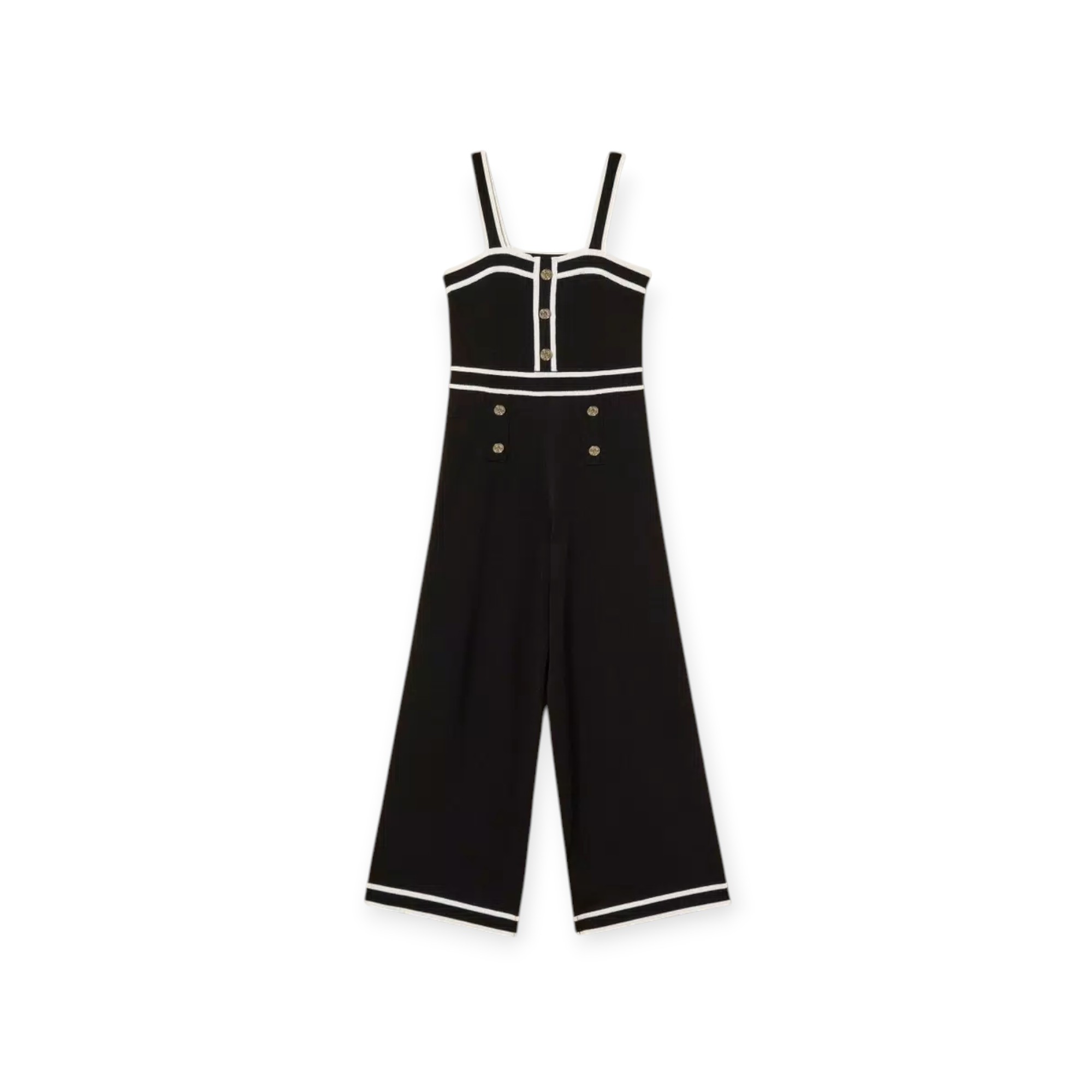 Twinset tutone elegante 261GJ3072