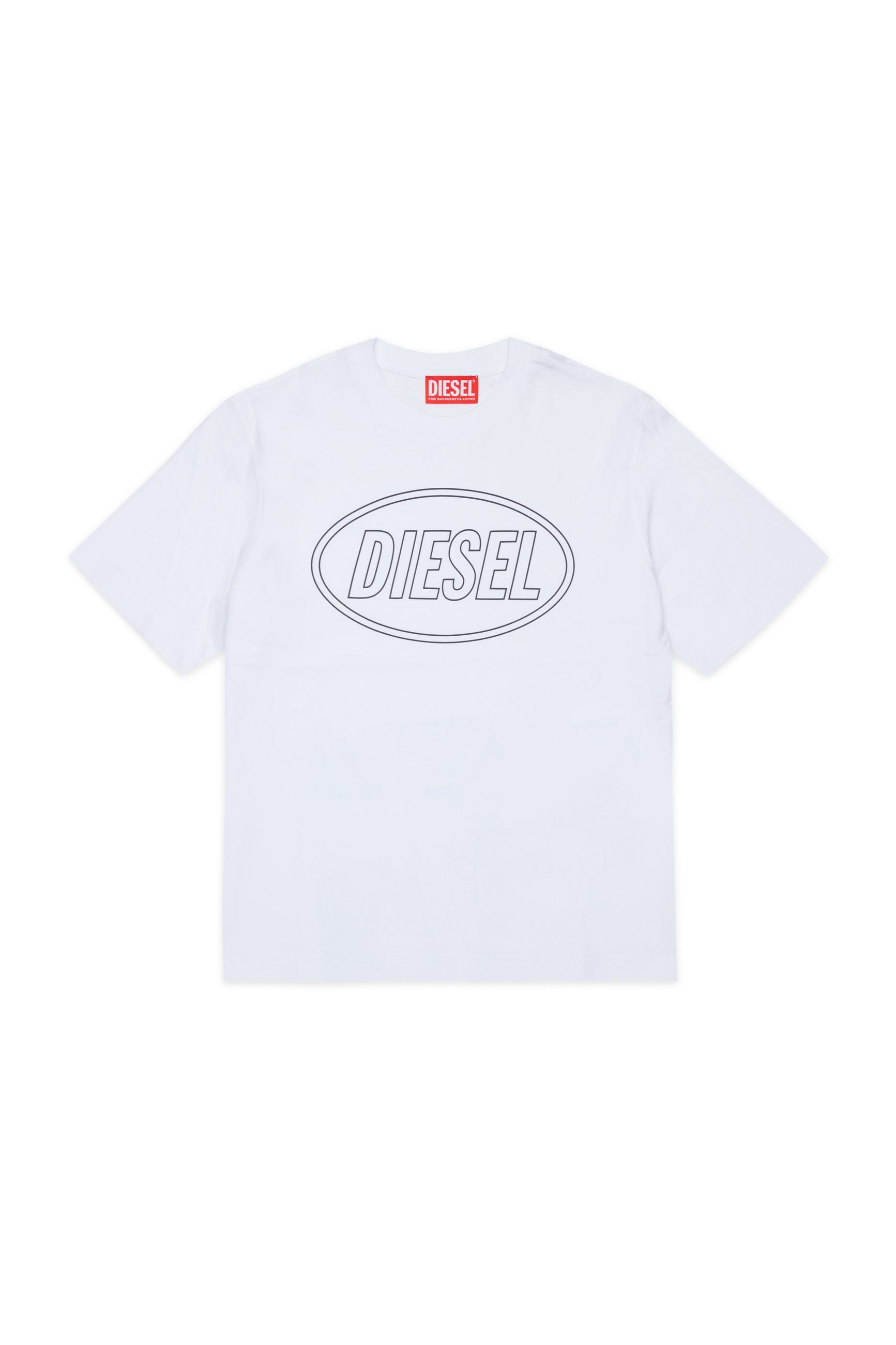 Diesel t-shirt manica corta J025820GRAI