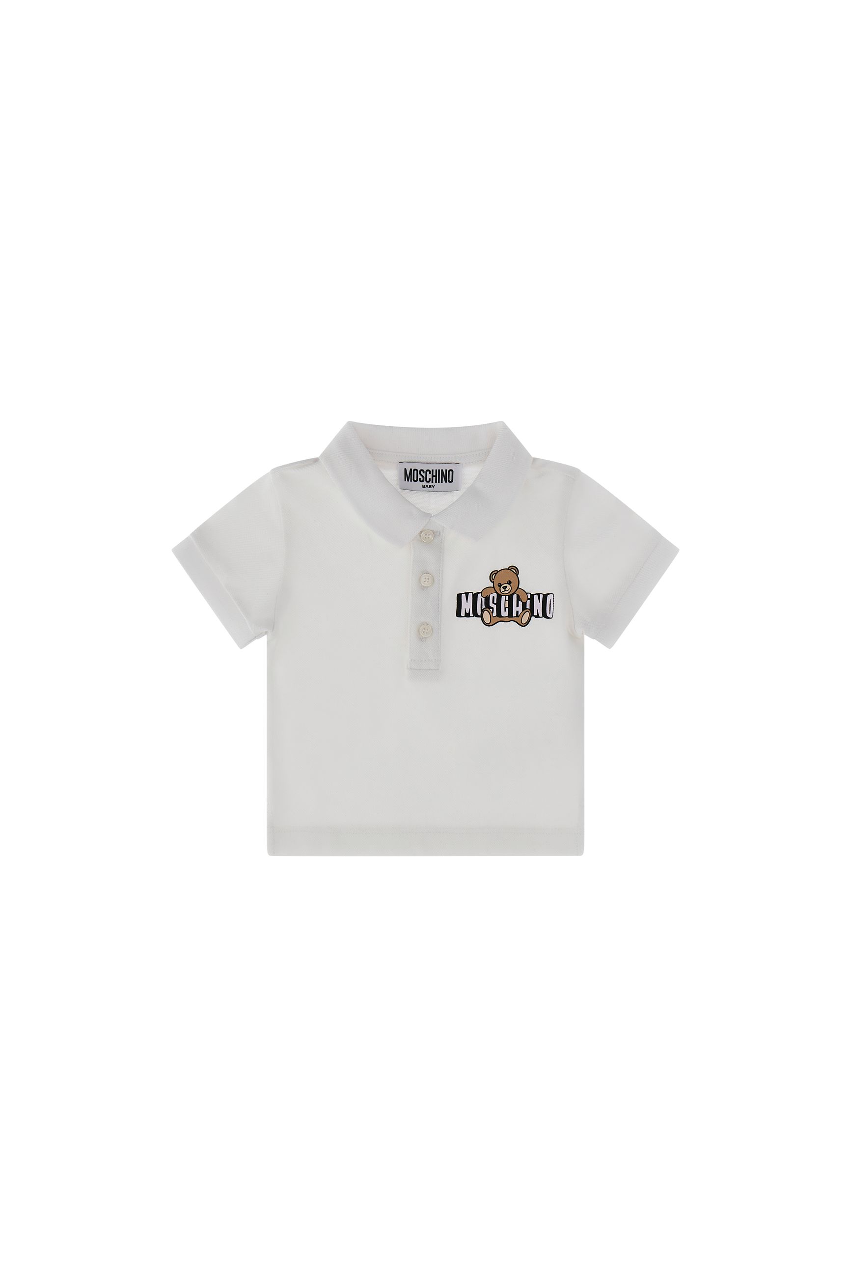 Moschino polo manica corta MUM04JLFA09