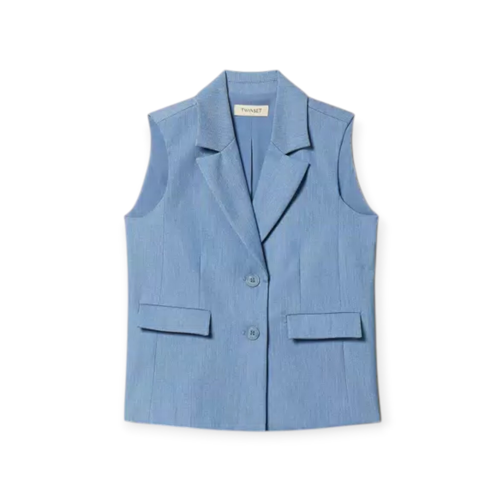 Twinset giacca smanicata 261GJ2Q10