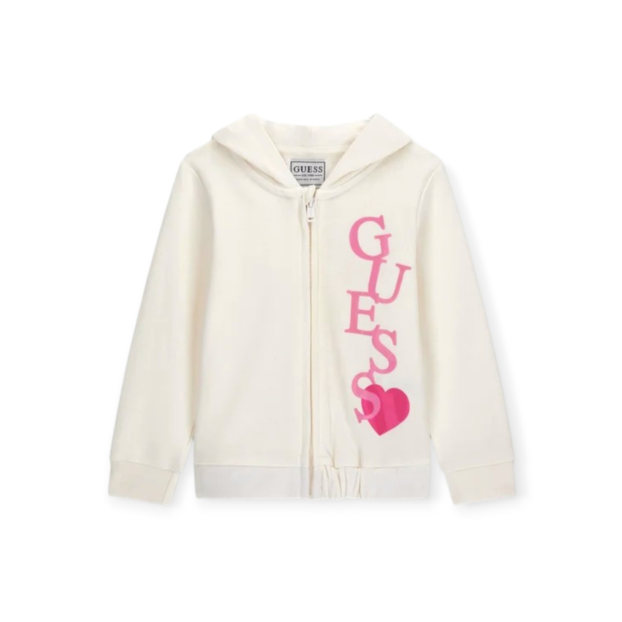 Guess felpa con zip K6RQ01KA6R4