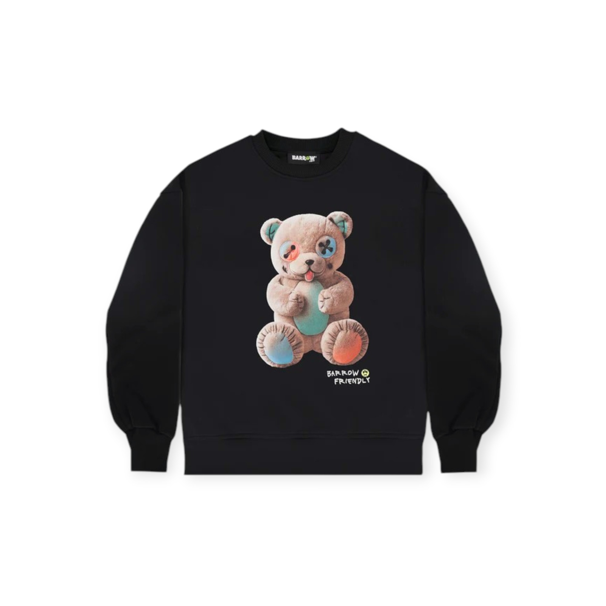 Barrow felpa girocollo S6BKJUSW005