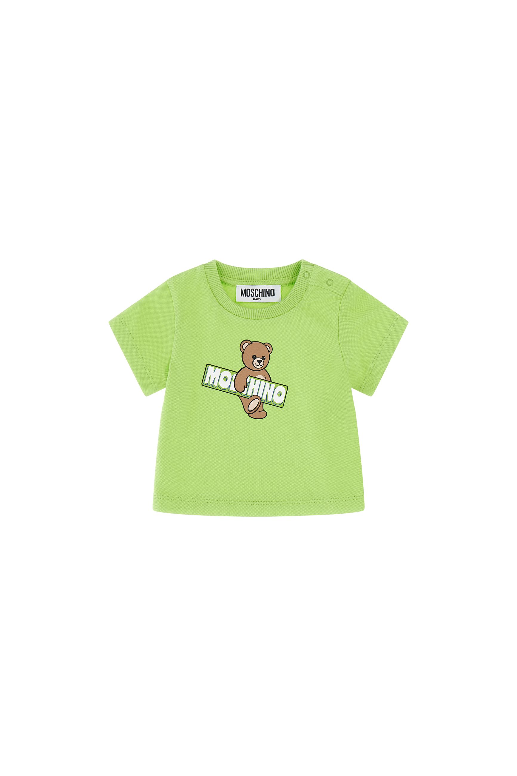 Moschino t-shirt manica corta MOM031LFA07