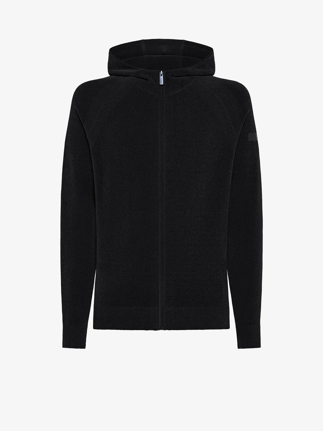 Rrd Maglia Uomo W25136 velvet hood zip knit