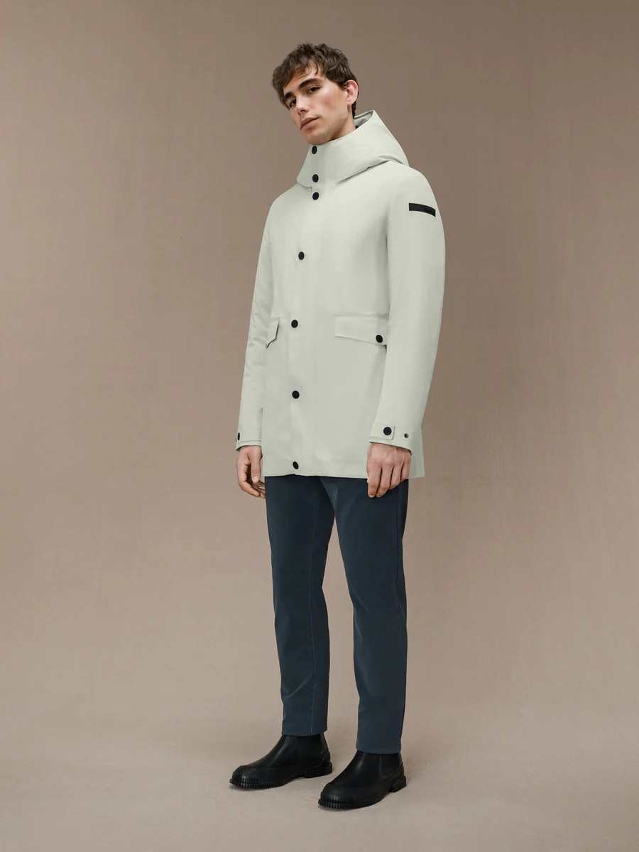 Rrd Giubbino Uomo W24054 egg floating parka jkt Pelle e Cuoio