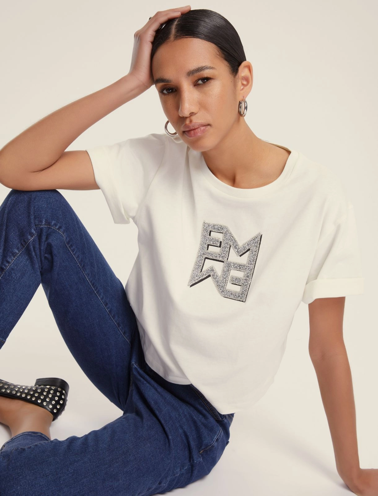 Emme Marella T-Shirt Donna MICAELABIS