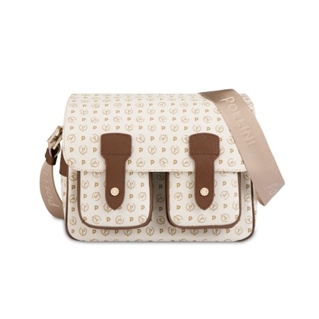 Pollini Borsa Heritage Te8401pp02q1110c Pollini Messenger Donna  Te8401pp02q1110c Pollini Messenger Donna Te8401pp02q1110c