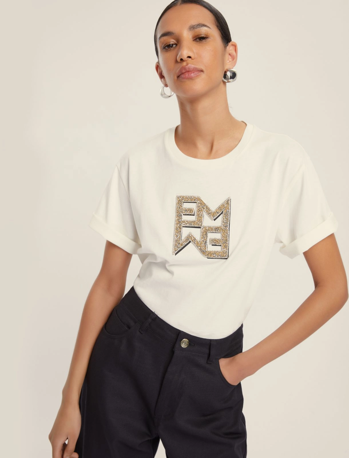 Emme Marella T-Shirt Donna MICAELABIS