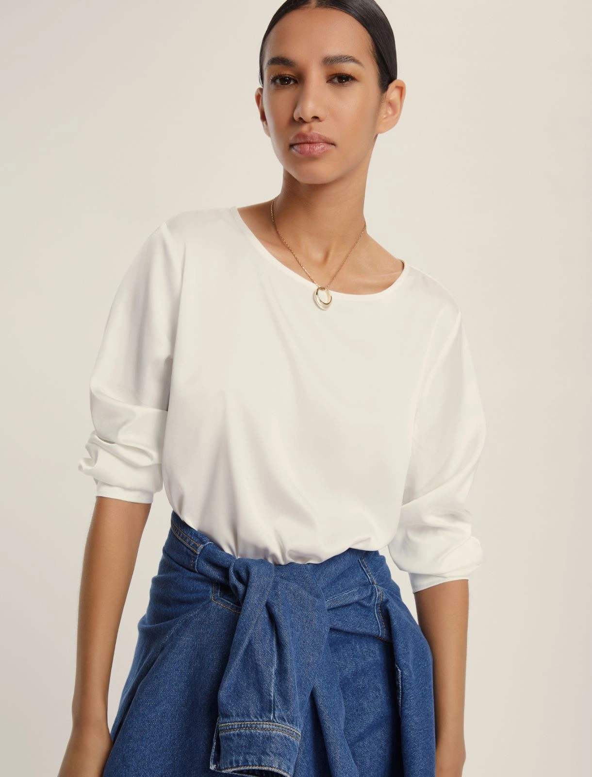 Emme Marella Camicia Donna MADERA