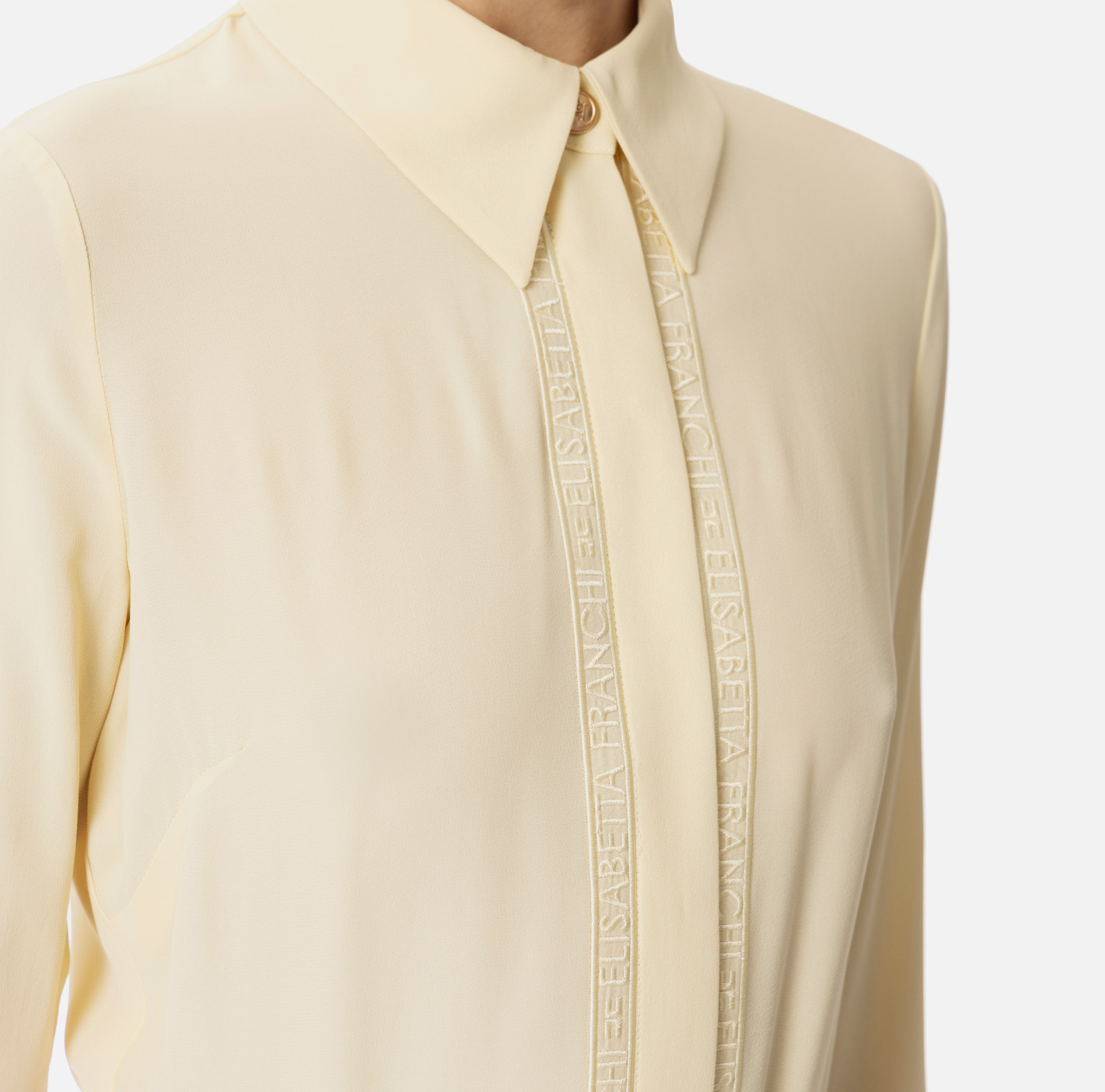 ELISABETTA FRANCHI Camicia Donna CA05451E2 Camicia in ELISABETTA FRANCHI Camicia Donna CA05451E2 Camicia in