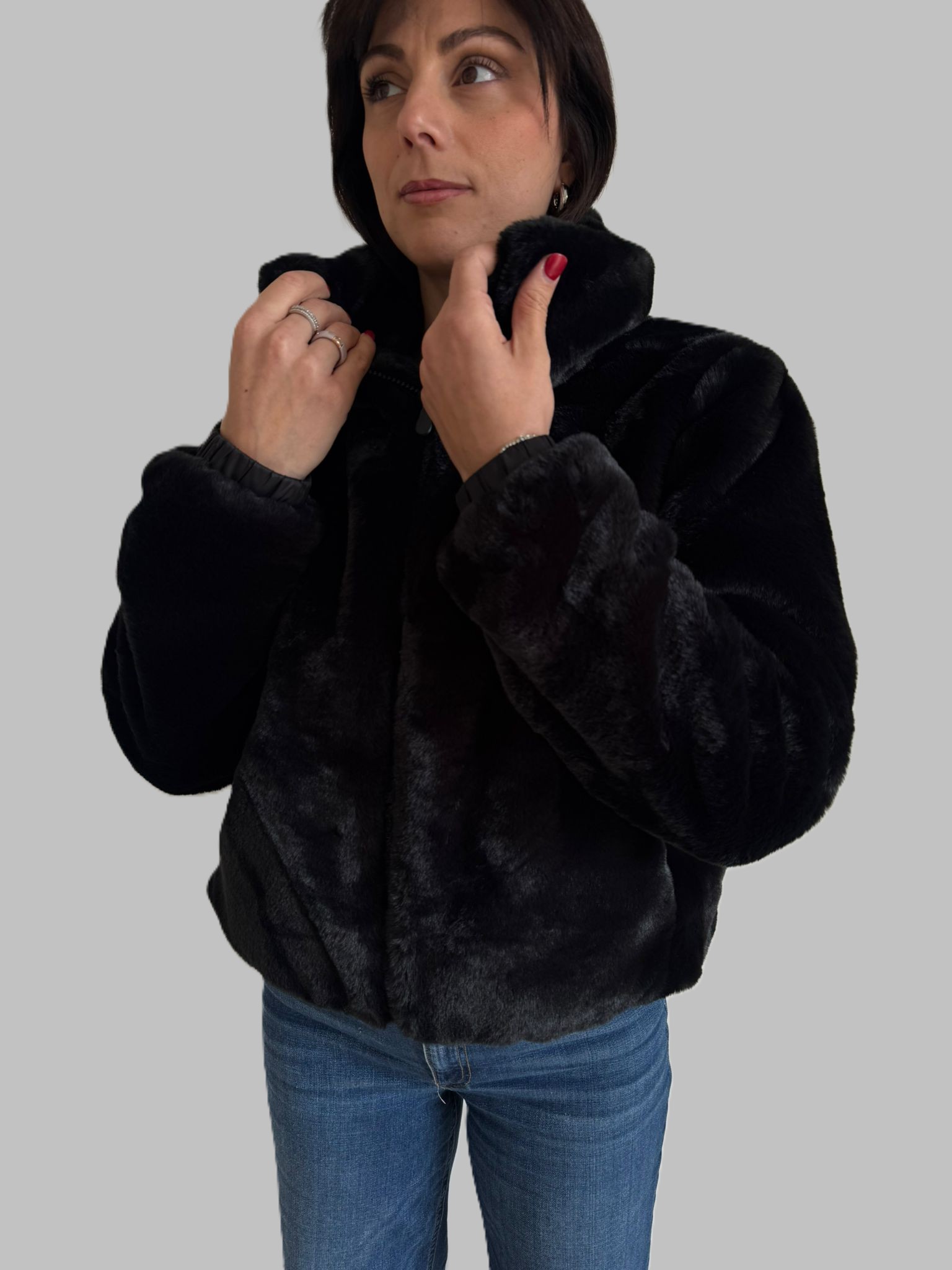 SAVE THE DUCK Giubbotto Donna D31352W-FURY21 JEON