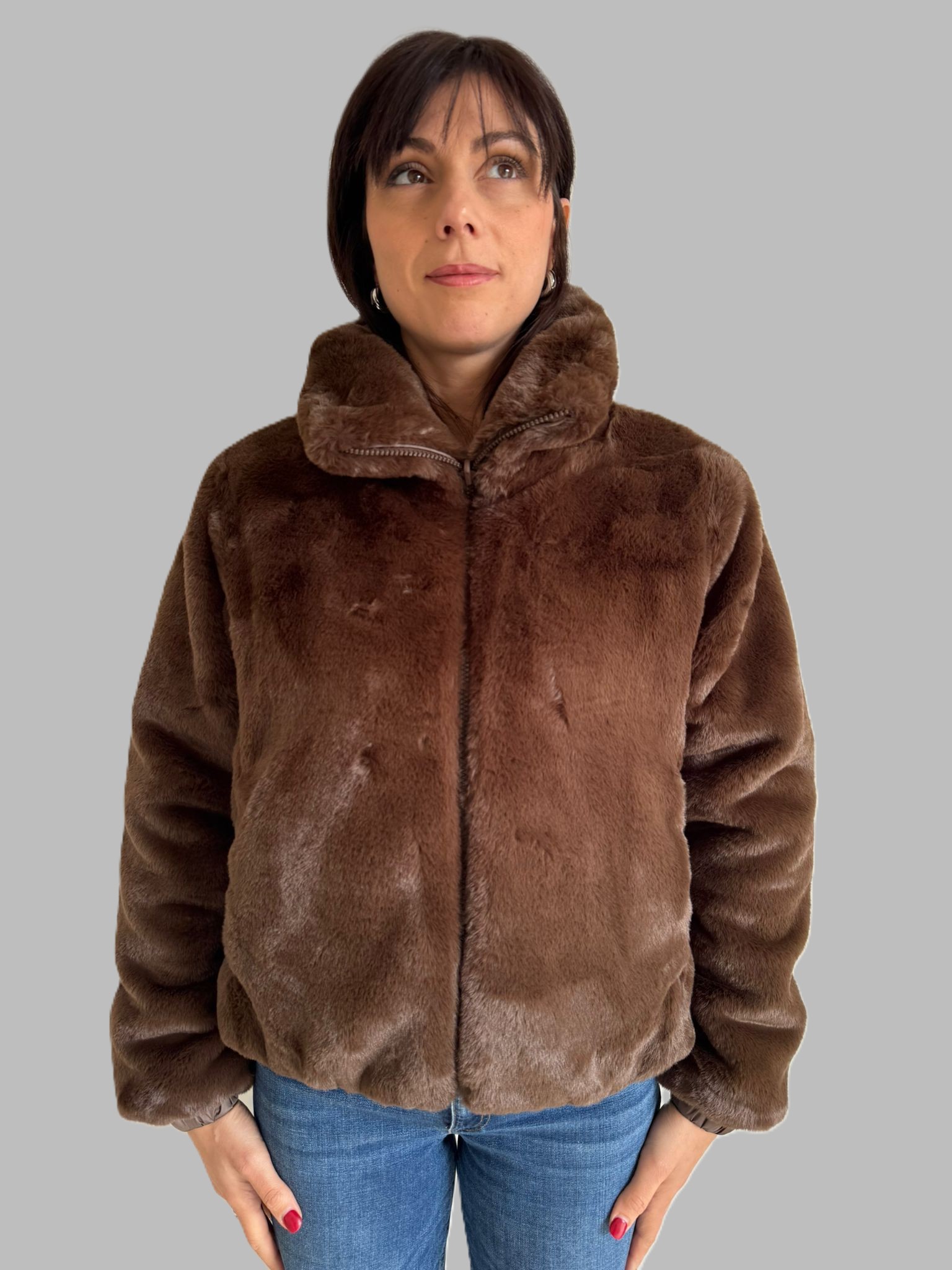 SAVE THE DUCK Giubbotto Donna D31352W-FURY21 JEON