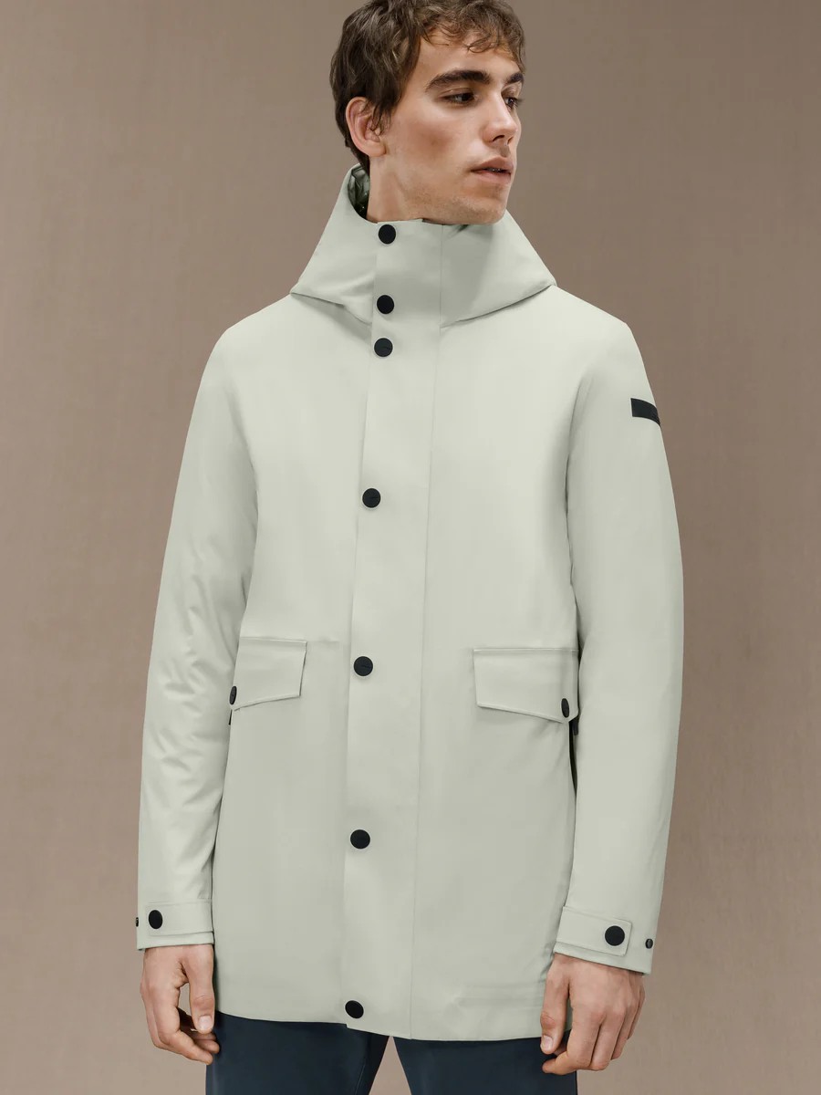 Rrd Giubbino Uomo W24054 egg floating parka jkt Pelle e Cuoio