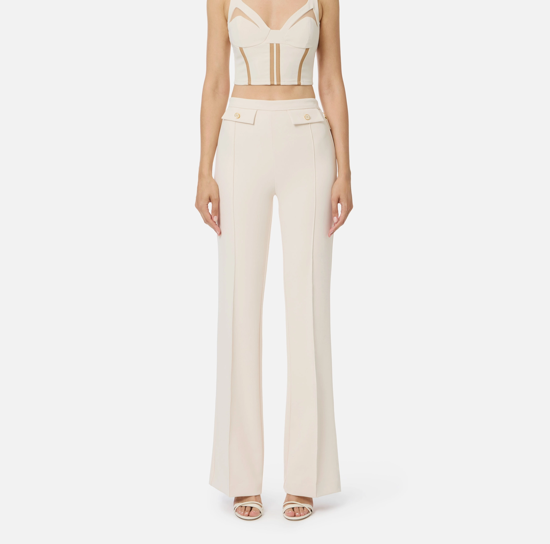 ELISABETTA FRANCHI Pantaloni Donna PA12156E2