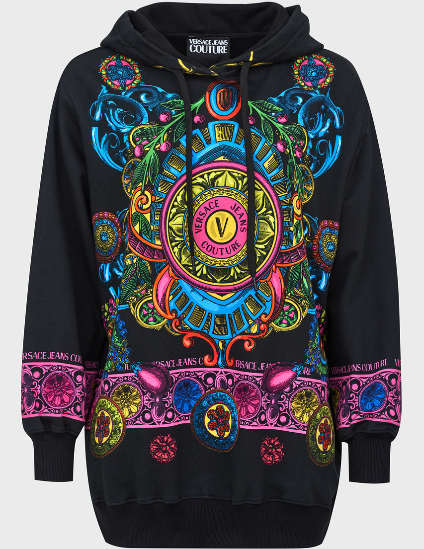felpa versace donna