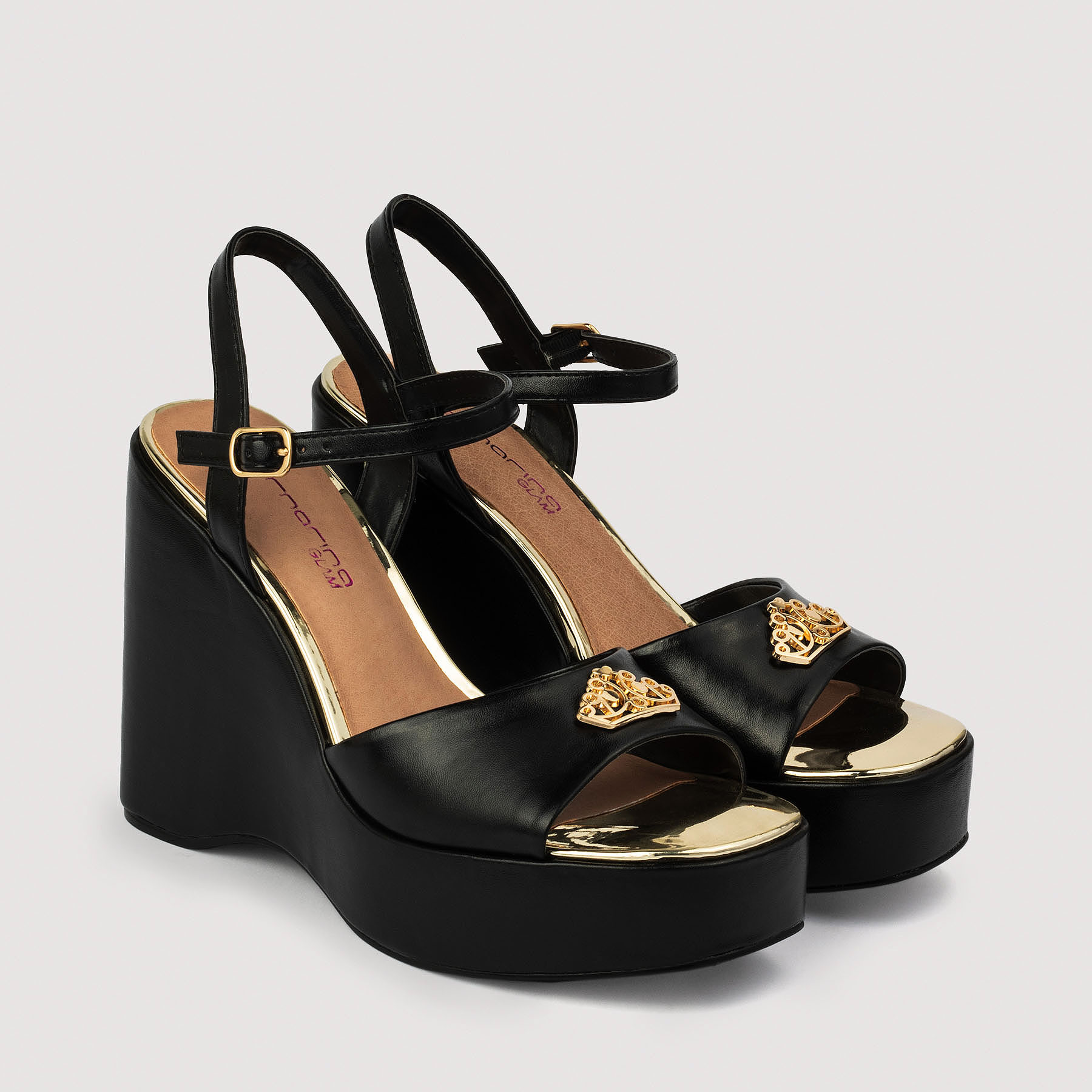 Fornarina Scarpe Donna Avril Pelle e Cuoio