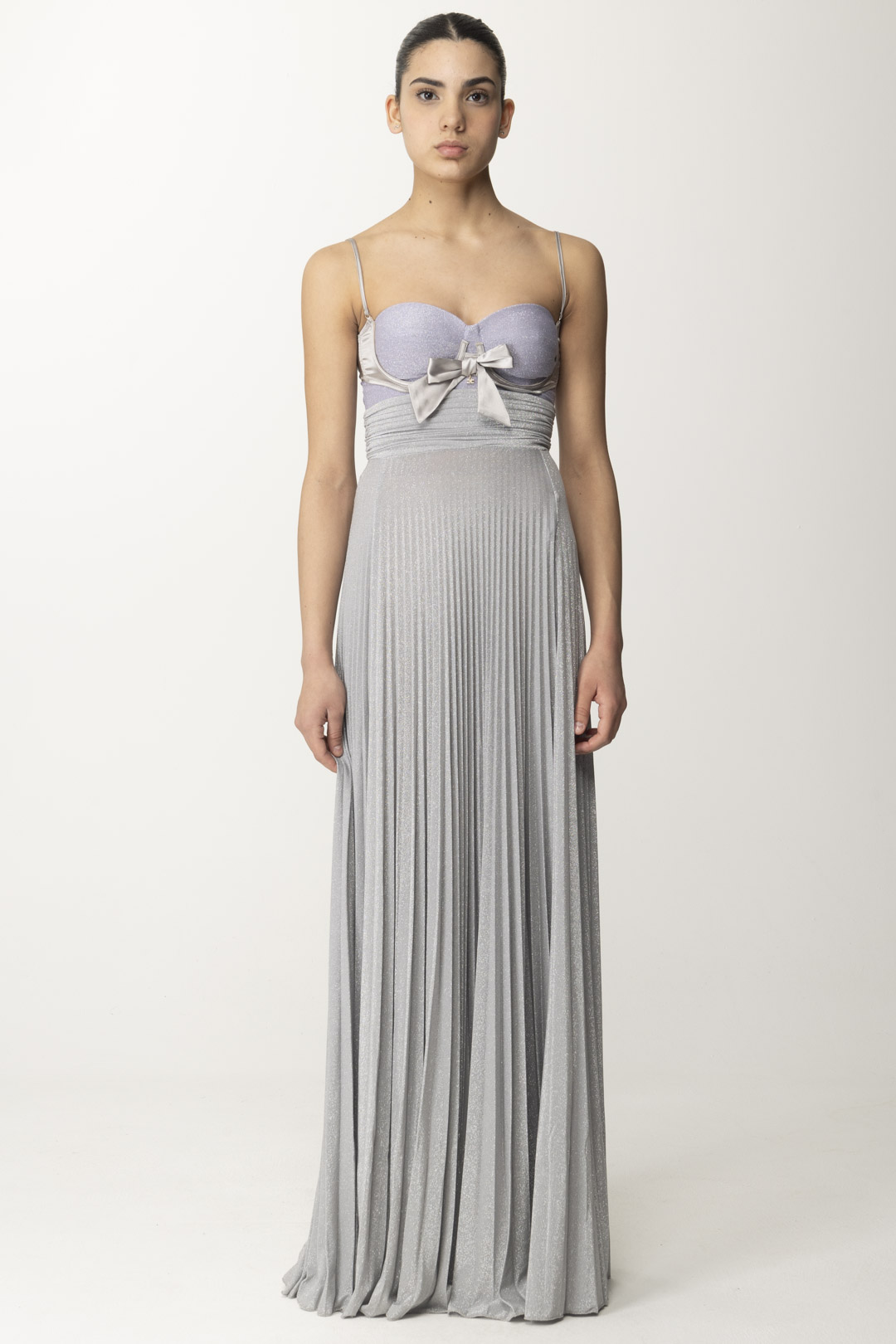 Elisabetta Franchi Abito Donna Ab62942e2 Pelle e Cuoio