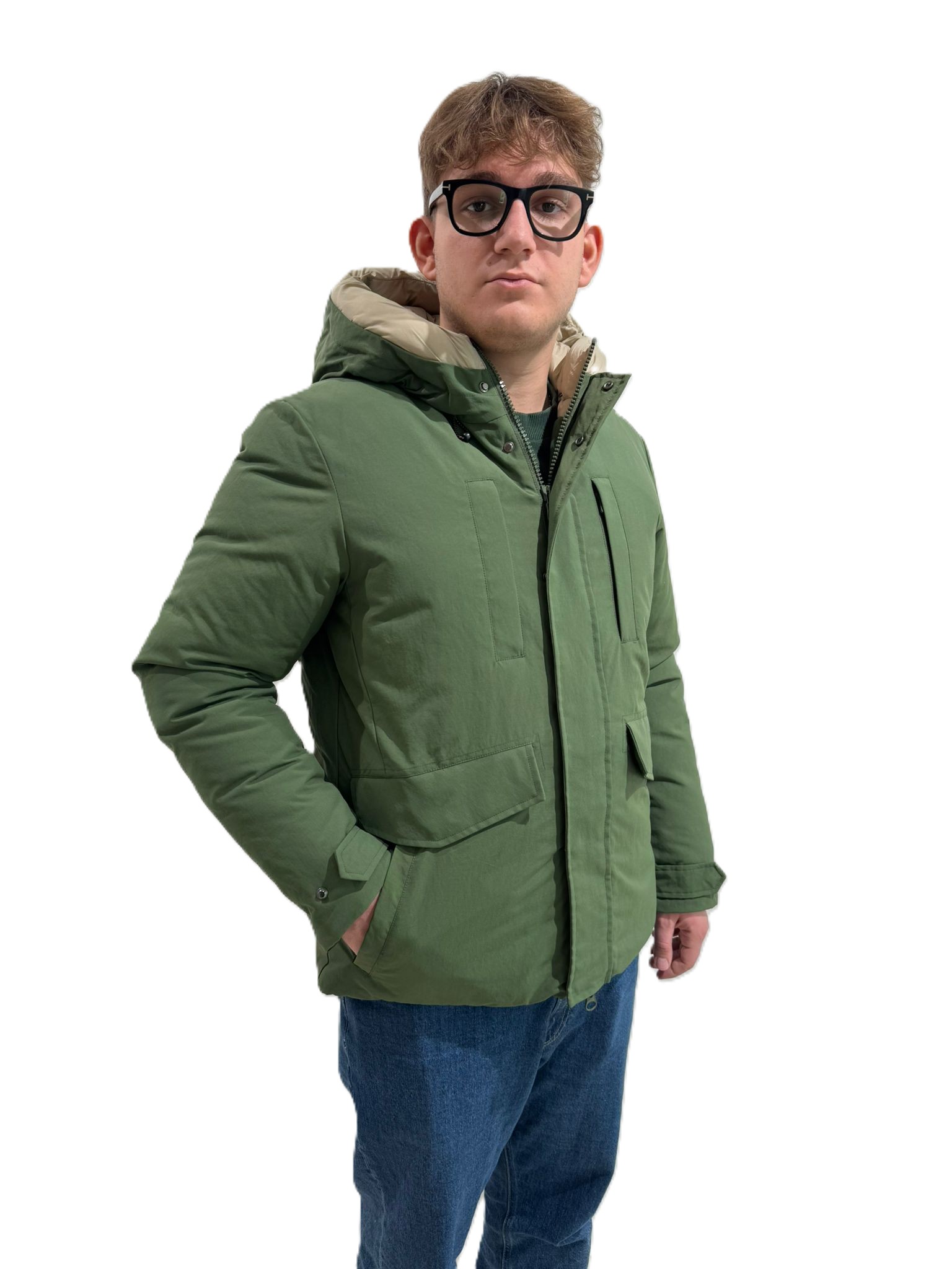 SAVE THE DUCK Giubbotto Uomo P32292M-COTO21 ENZO