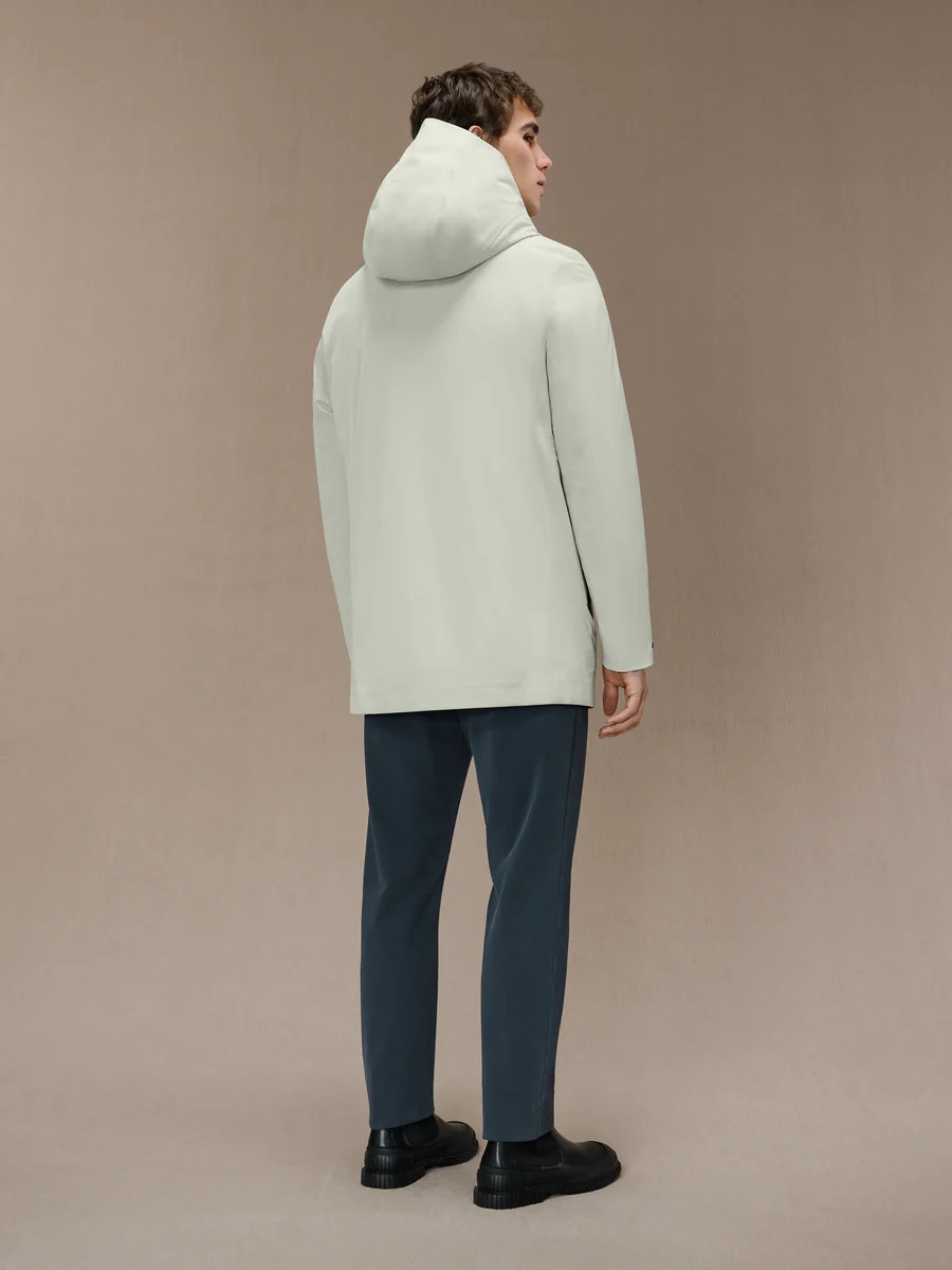 Rrd Giubbino Uomo W24054 egg floating parka jkt Pelle e Cuoio