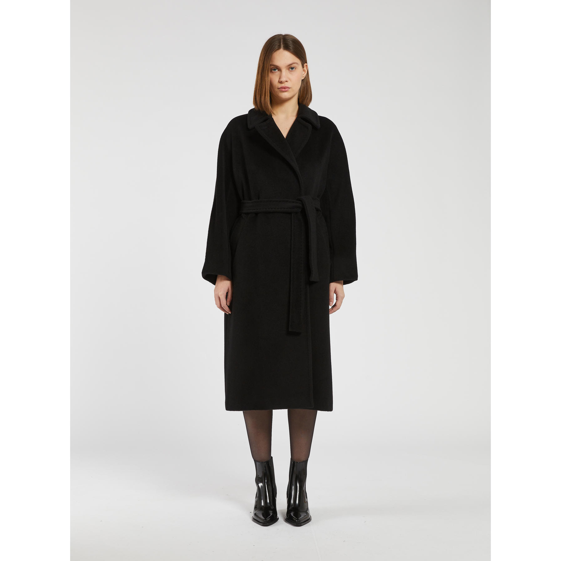 Marella Cappotto Donna Dede Pelle e Cuoio