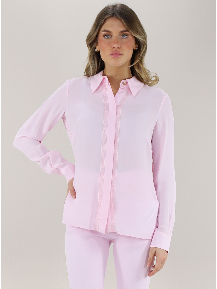 ELISABETTA FRANCHI Camicia Donna CA05451E2 Camicia in georgette