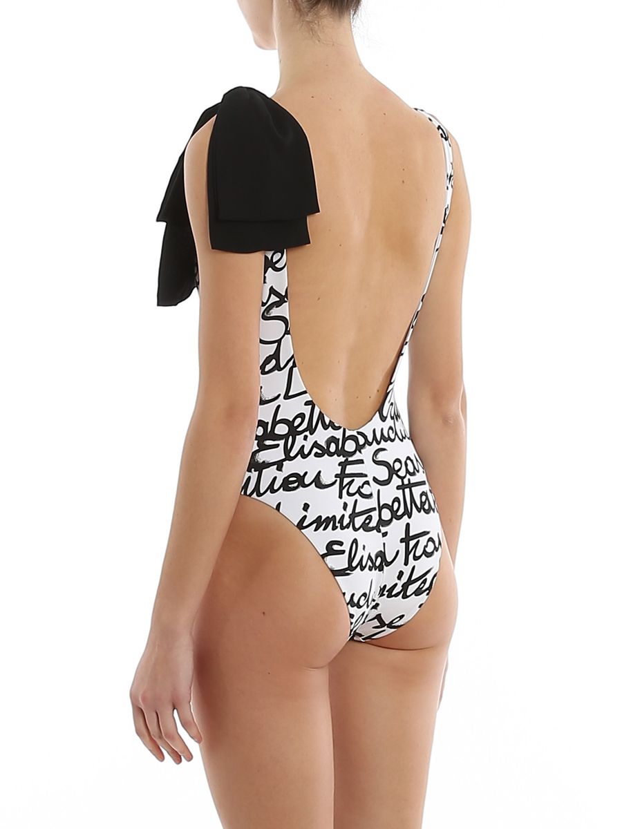 Elisabetta Franchi Costume Da Bagno Donna Cs21b 02e2 | Pelle e Cuoio