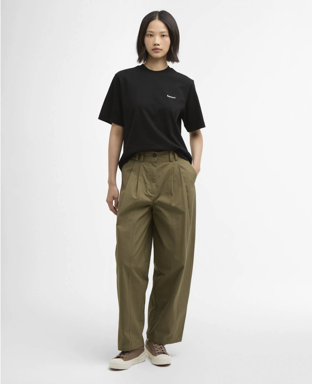 BARBOUR T-SHIRT MARJORIE