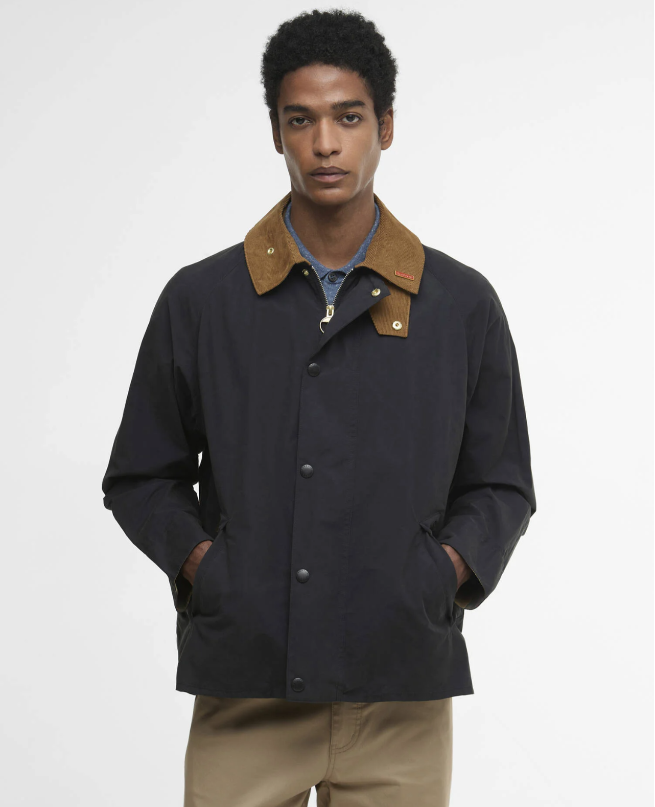 BARBOUR GIACCA CASUAL TRANSPORT ICONS