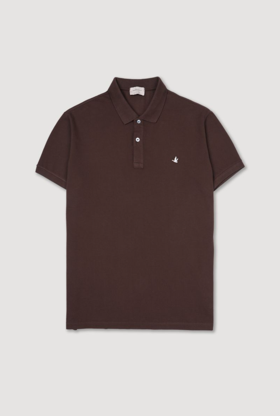POLO PLAIN COTTON PIQUET