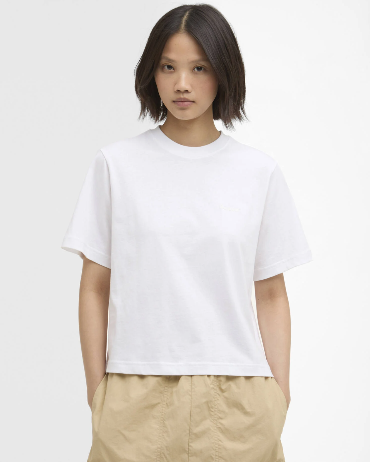 BARBOUR T-SHIRT MARJORIE