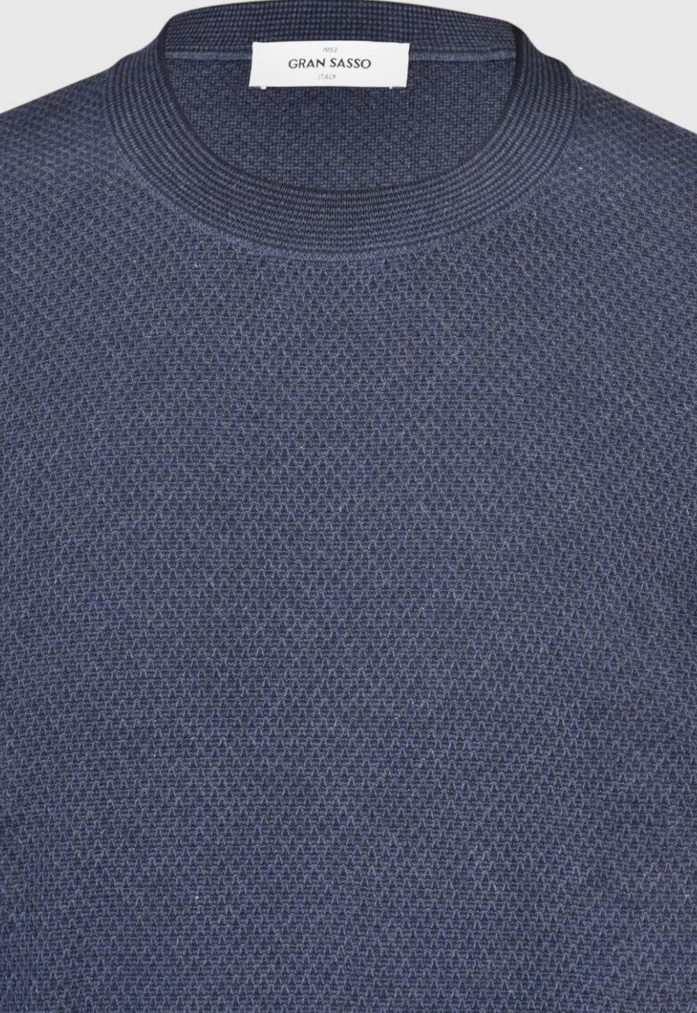 GRAN SASSO MAGLIA PUNTO NIDO D'APE