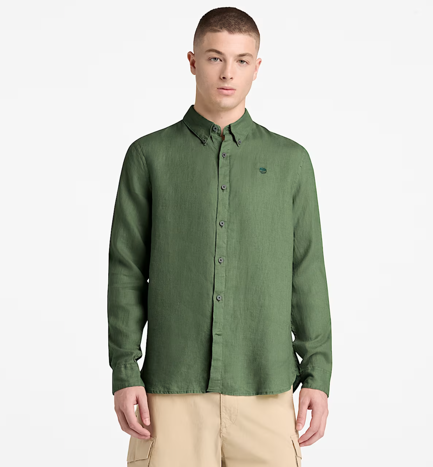TIMBERLAND CAMICIA IN LINO MILL BROOK