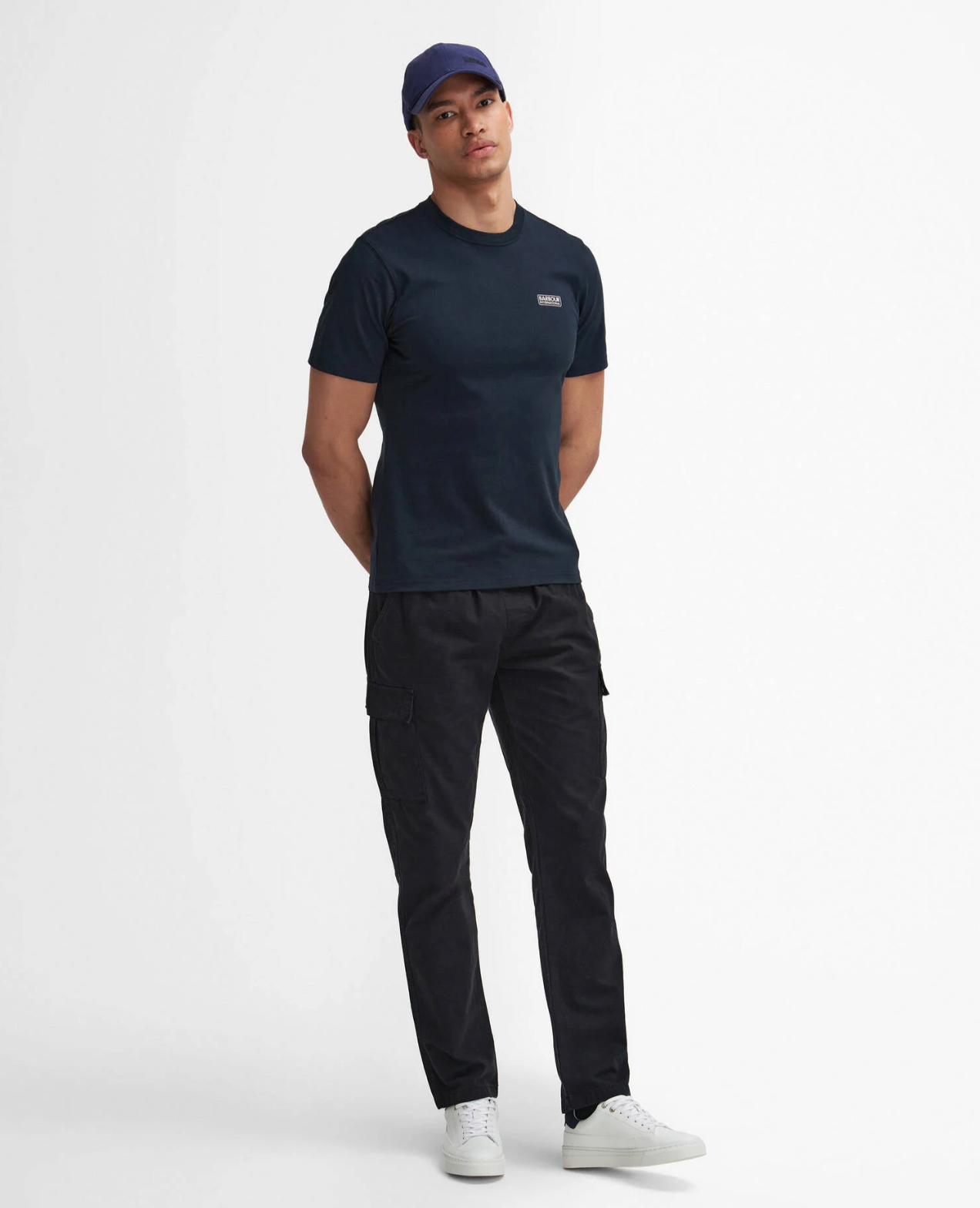 BARBOUR INTERNATIONAL T-SHIRT SMALL LOGO