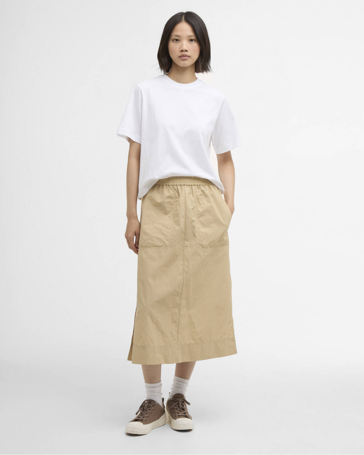 BARBOUR T-SHIRT MARJORIE