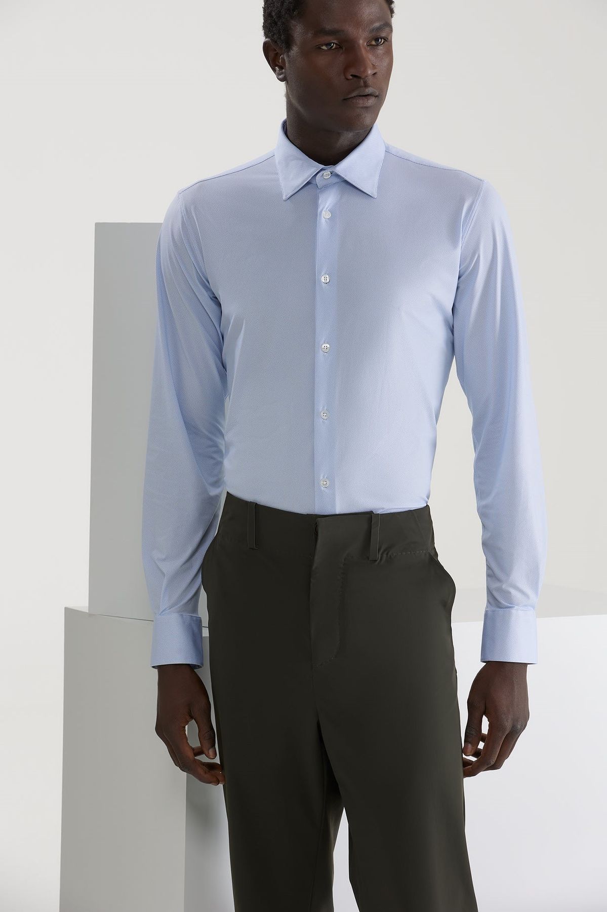 RRD ROBERTO RICCI DESIGN SHIRT-OXFORDJACQUARD