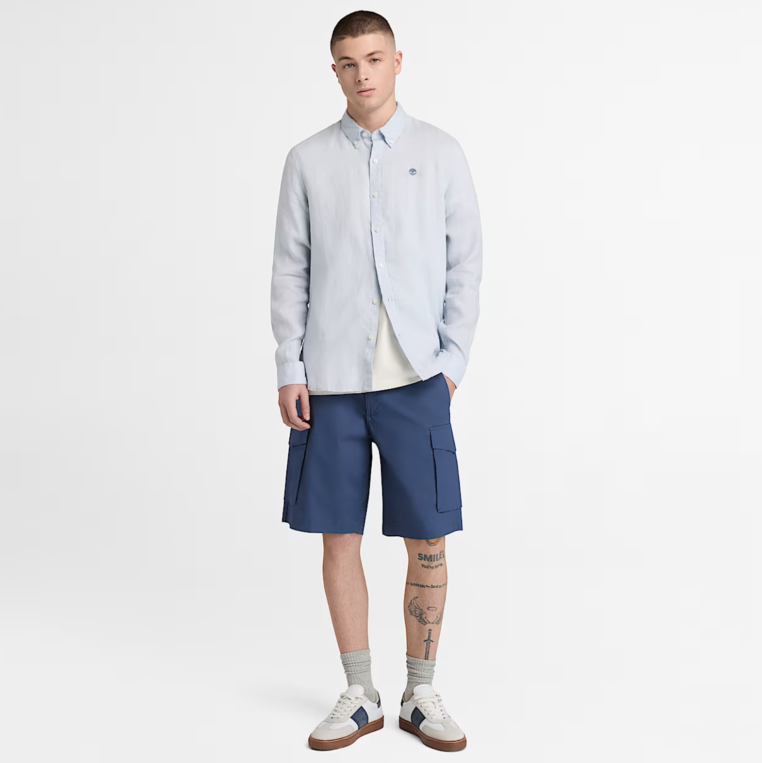 TIMBERLAND CAMICIA IN LINO MILL BROOK