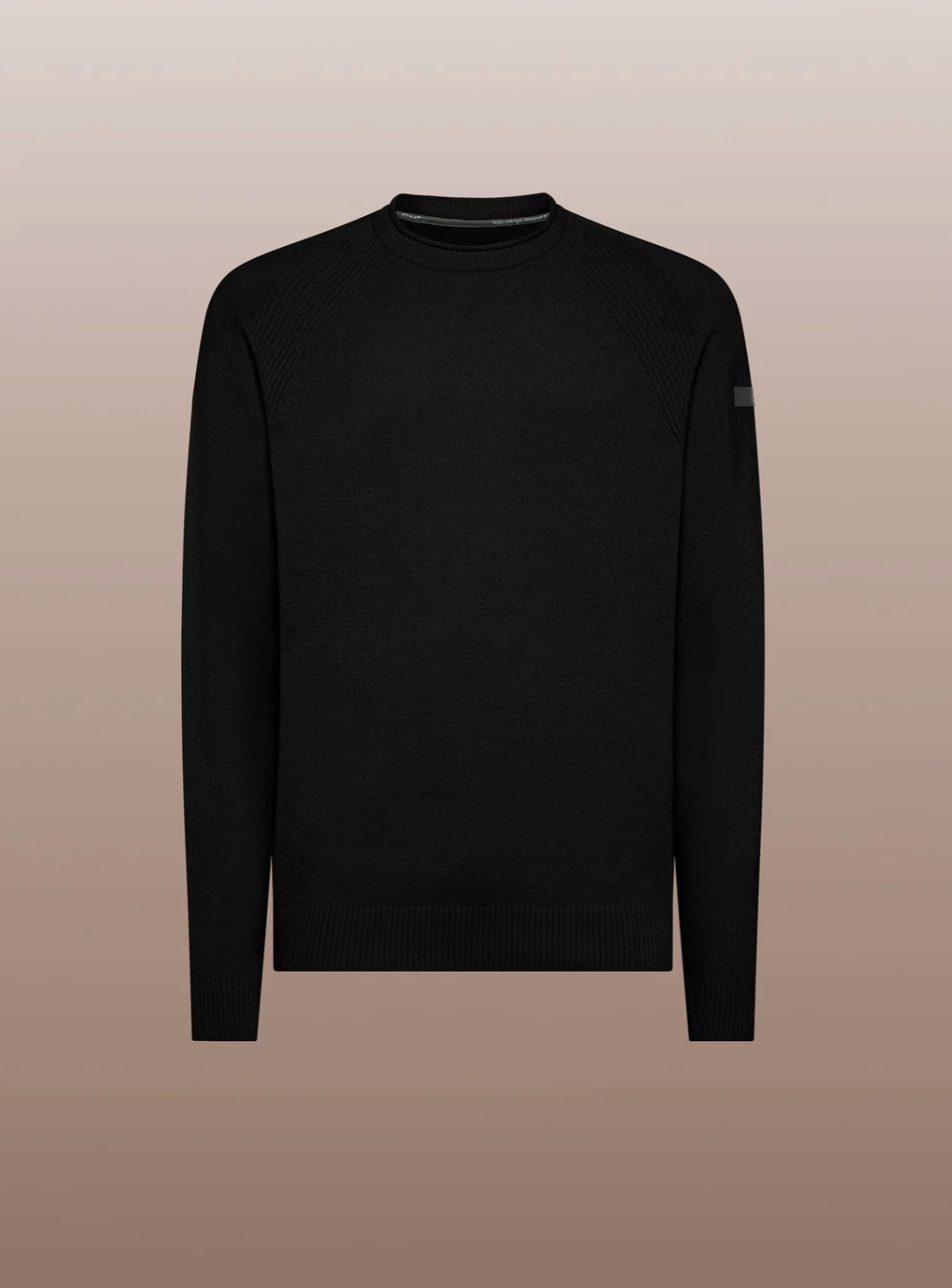 KNIT VELVET ROUND