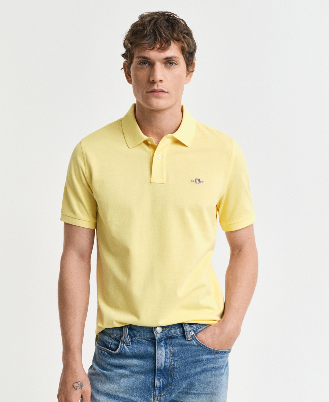 POLO SHIELD IN PIQUE' REGULAR